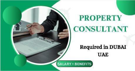 Property Consultant Required in Dubai