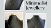 Buy Minimalist Jewellery Online At LuxbySteph