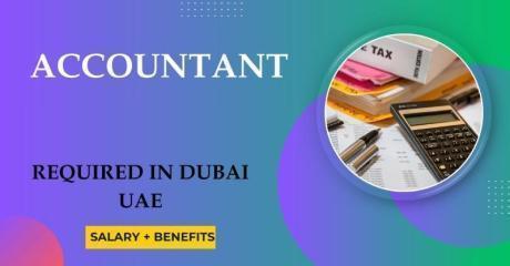 Accountant Required in Dubai
