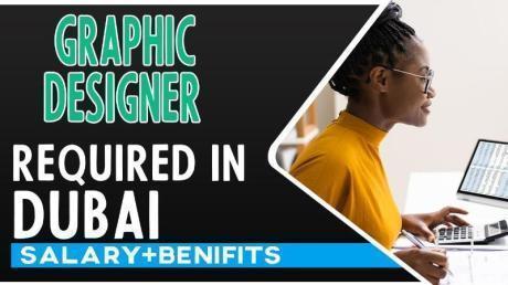 Graphic Designer Required in Dubai