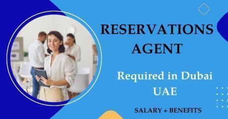 Reservations Agent Required in Dubai