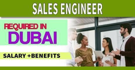 Sales Engineer Required in Dubai