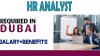 HR Analyst Required in Dubai