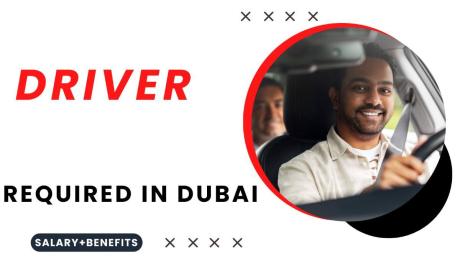 Driver Required in Dubai