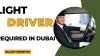 Light Driver Required in Dubai