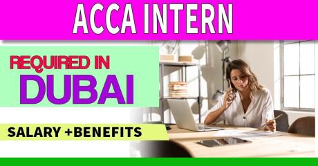 ACCA Intern Required in Dubai