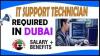 IT Support Technician Required in Dubai