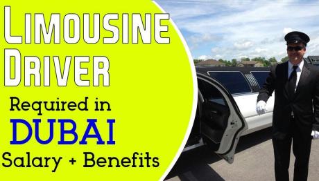 Limousine Driver Required in Dubai
