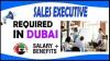 Sales Executive Required in Dubai