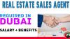 Real Estate Sales Agent Required in Dubai