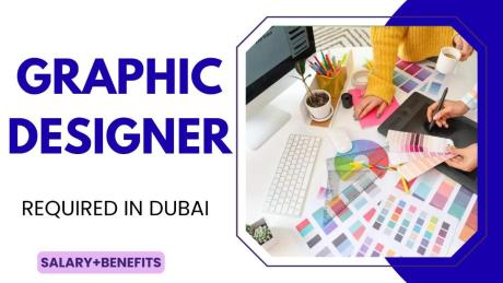 Graphic Designer Required in Dubai
