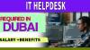 IT Helpdesk Required in Dubai