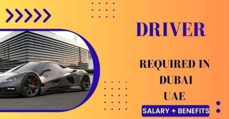Driver Required in Dubai