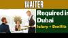 Waiter Required in Dubai