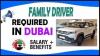 Family Driver Required in Dubai