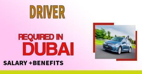 Driver Required in Dubai