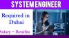 System Engineer Required in Dubai