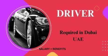 Driver Required in Dubai
