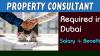 Property Consultant Required in Dubai