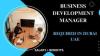 Business Development Manager Required in Dubai