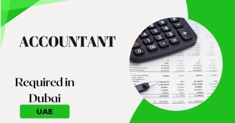 Accountant Required in Dubai