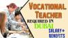 Vocational Teacher Required in Dubai