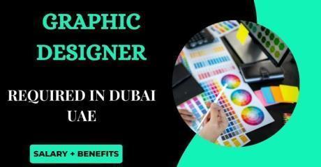 Graphic Designer Required in Dubai