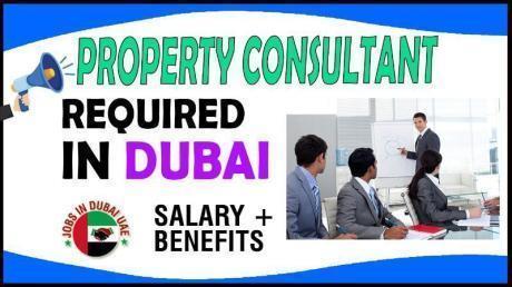 Property Consultant Required in Dubai