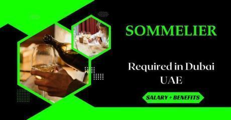 Sommelier Required in Dubai