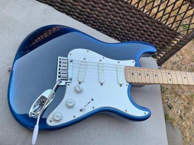 Fender Strat Plus Blue Pearl Dust 1993