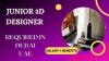 Junior 3d Designer Required in Dubai