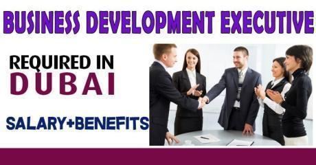Business Development Executive Required in Dubai