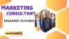 Marketing Consultant Required in Dubai