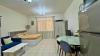 Furnished Studio with Balcony