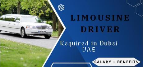 Limousine Driver Required in Dubai