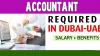 Accountant Required in Dubai