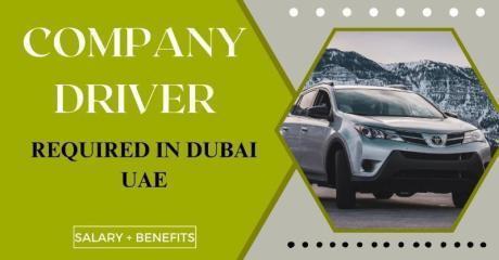 Company Driver Required in Dubai
