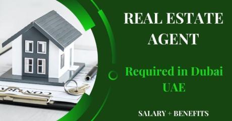 Real Estate Agent Required in Dubai