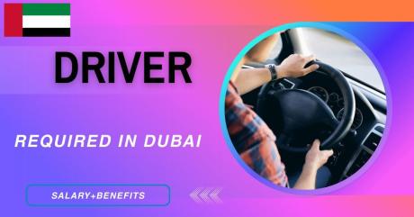 Driver Required in Dubai