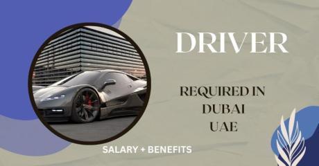 Driver Required in Dubai