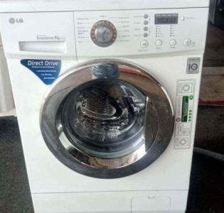 Lg Driect drive 8 kg washing machine
