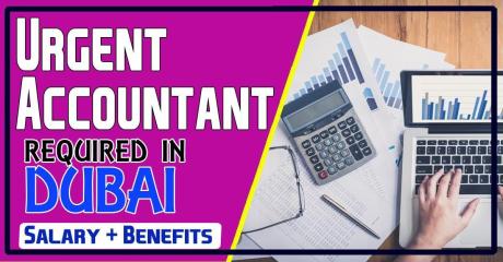 Urgent Accountant Required in Dubai