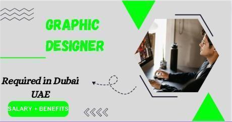 Graphic Designer Required in Dubai