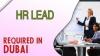 HR Lead Required in Dubai