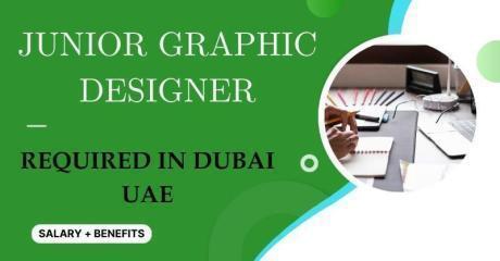 Junior Graphic Designer Required in Dubai