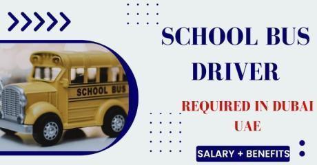 School Bus Driver Required in Dubai