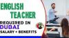 English Teacher Required in Dubai