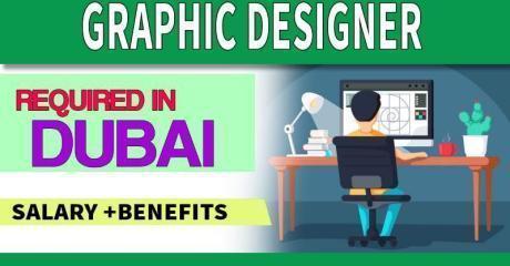 Graphic Designer Required in Dubai