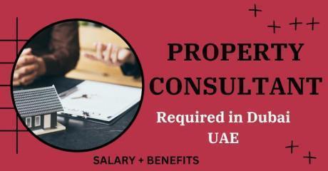 property Consultant Required in Dubai