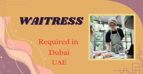 Waitress Required in Dubai